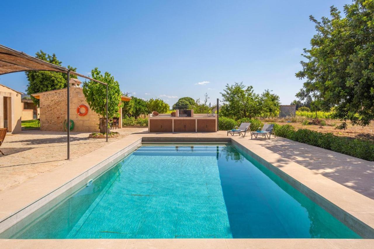 Finca Campestre Es Verger Blue Binissalem Exterior photo