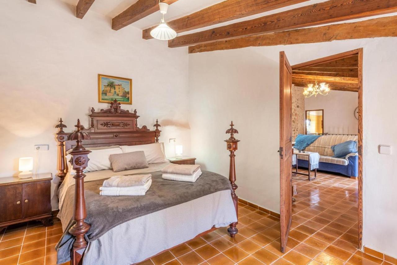 Finca Campestre Es Verger Blue Binissalem Exterior photo