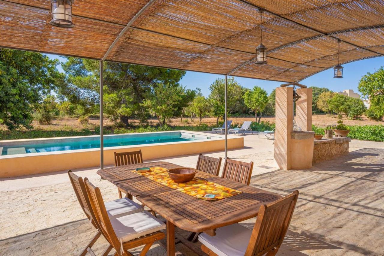 Finca Campestre Es Verger Blue Binissalem Exterior photo